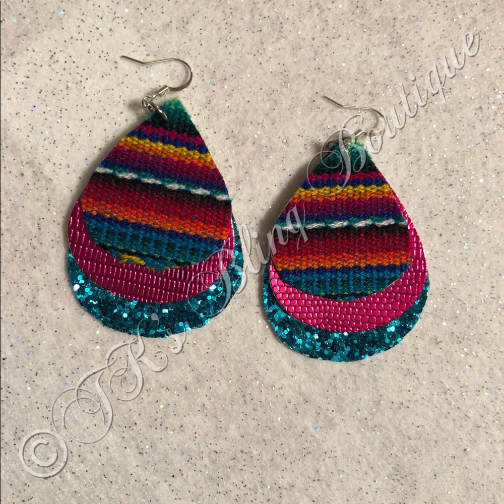 Beautiful handmade earrings